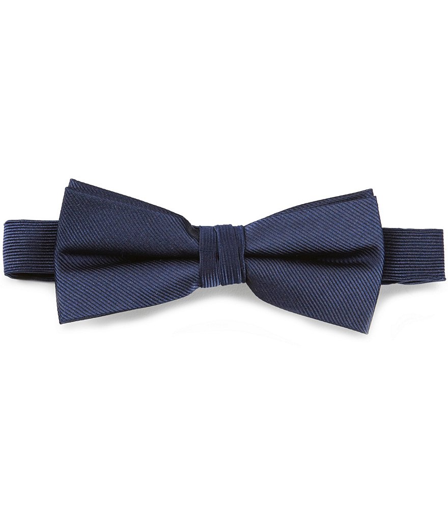 Class Club Gold Label Boys Solid Bow Tie