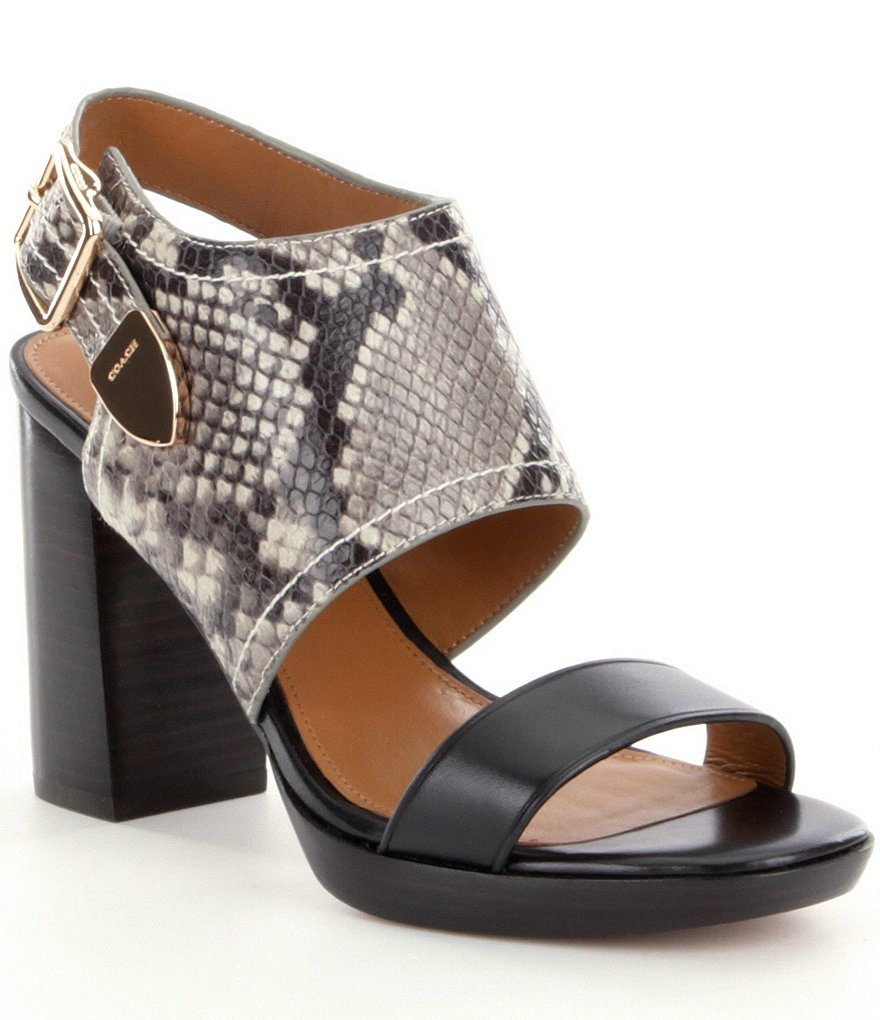 COACH BETSY HEEL