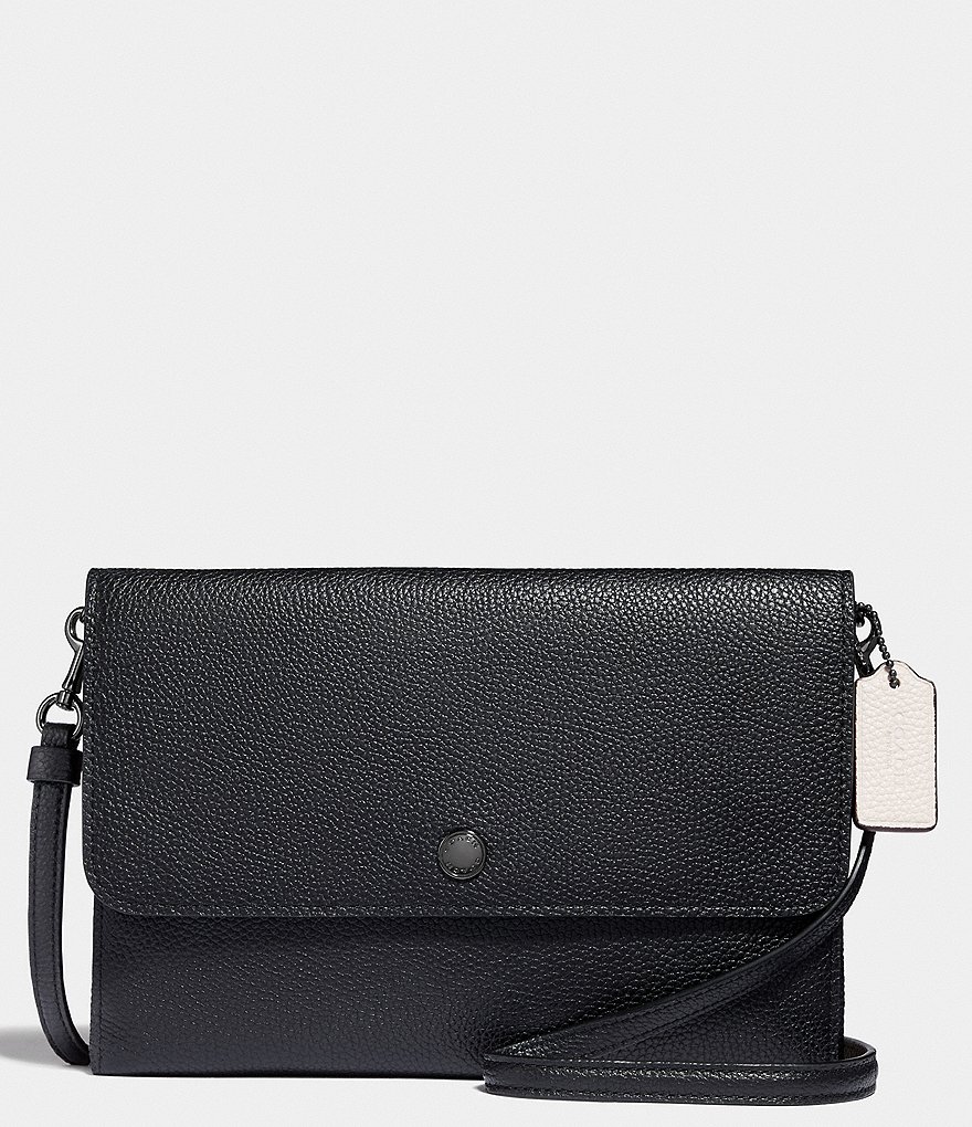 COACH Colorblock Triple Cross-Body