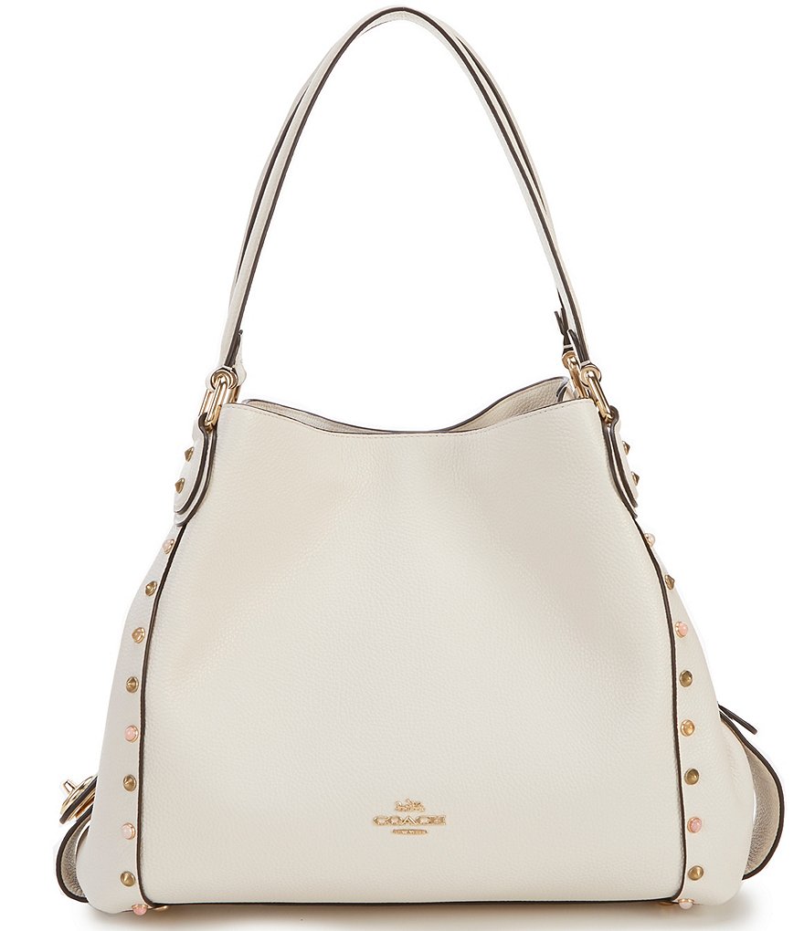 COACH Edie 31 Rivet Shoulder Bag