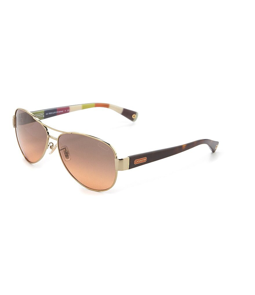 COACH KRISTINA SUNGLASSES