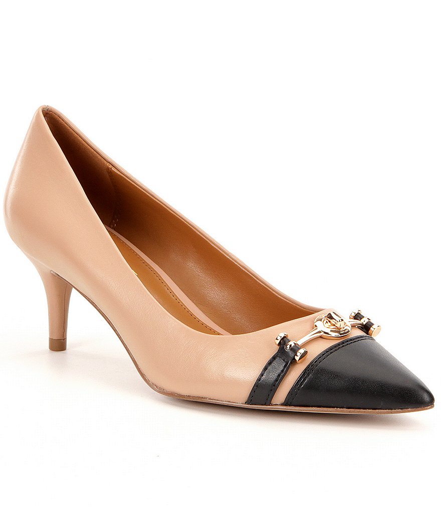 COACH LAURI HEEL