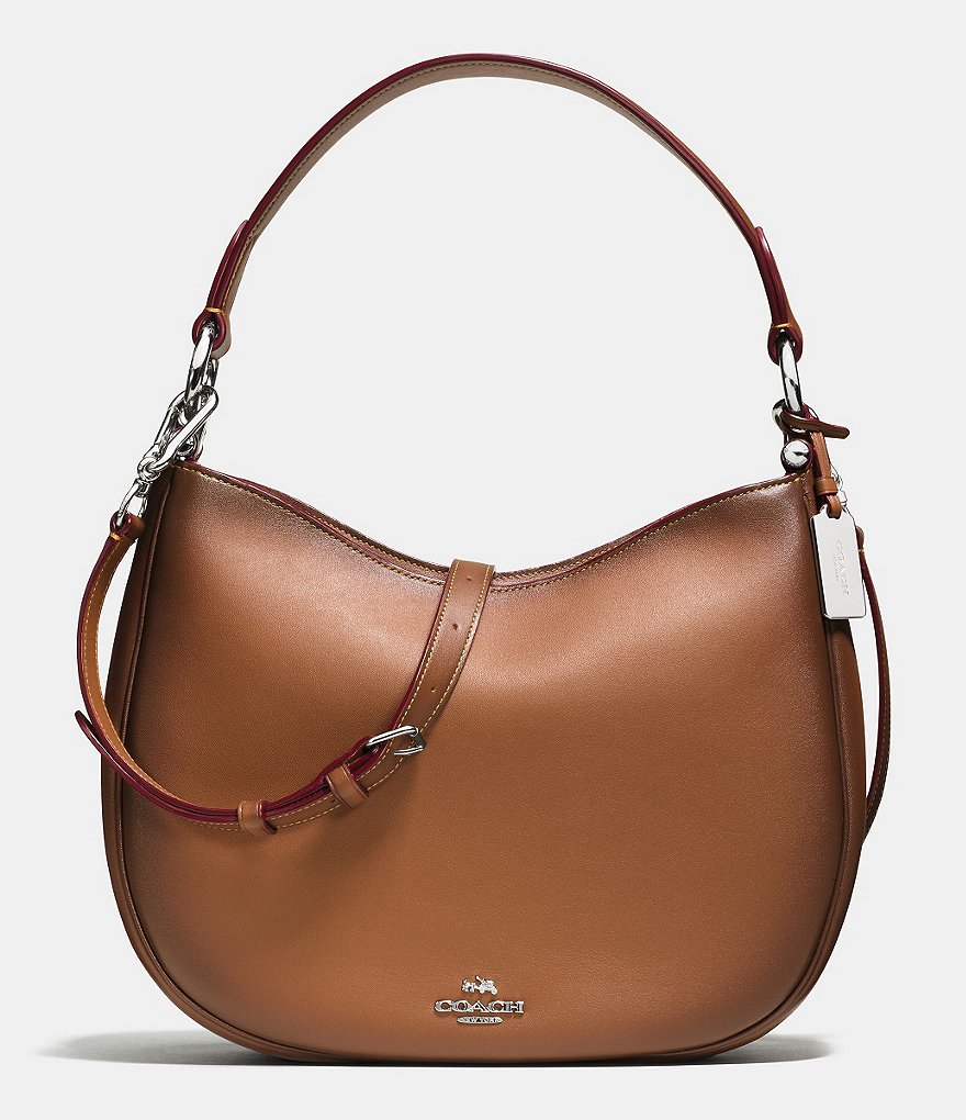 COACH NOMAD CROSSBODY IN BURNISHED GLOVETANNED LEATHER