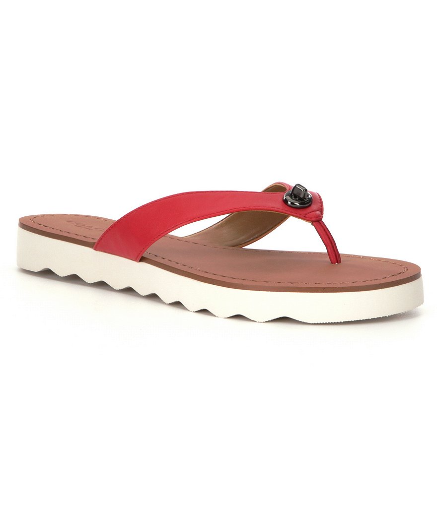 COACH SHELLY SANDAL