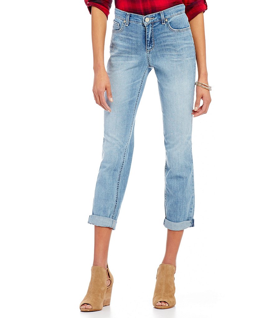 Code Bleu Gracie Boyfriend Ankle Jeans