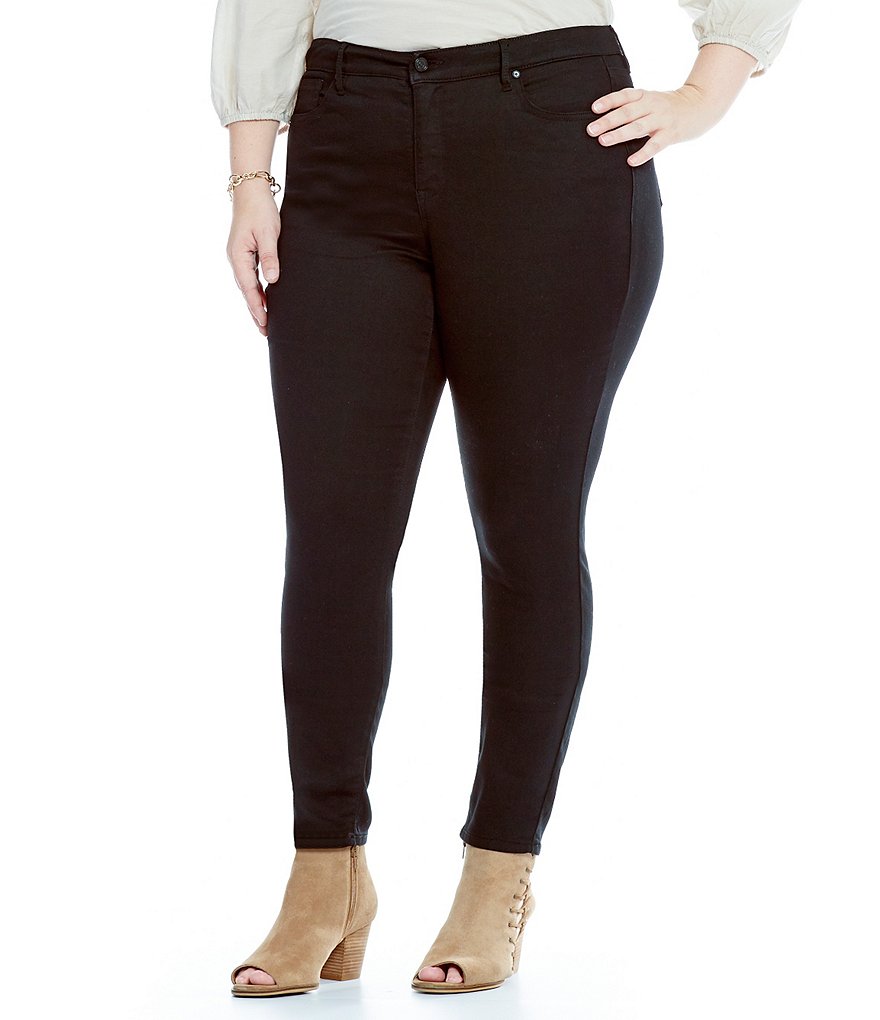 Code Bleu Plus Soho Skinny Jeans