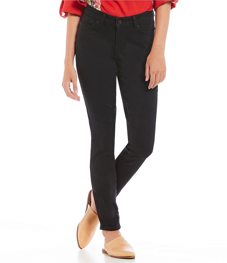 Code Bleu Soho Solid Skinny Jeans