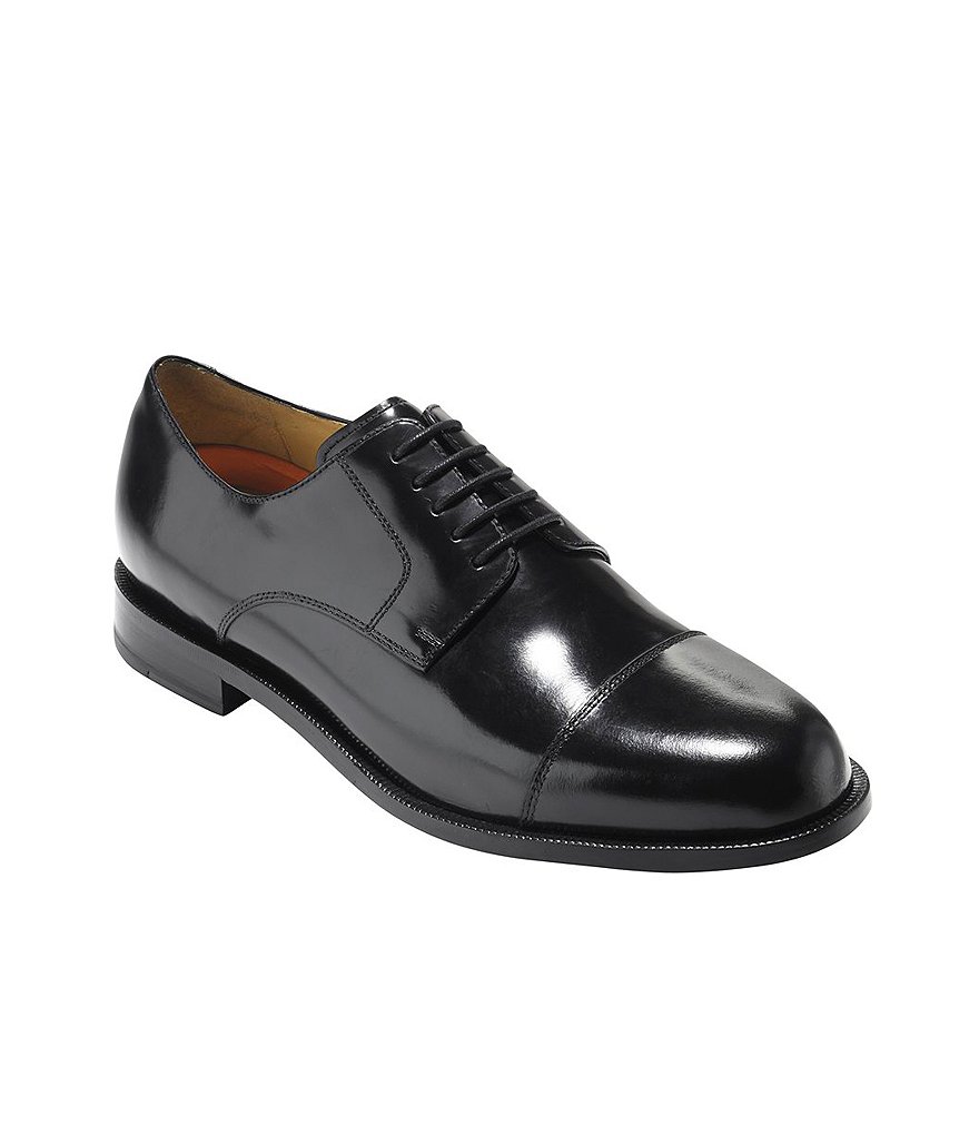 Cole Haan Carter Grand.OS Cap-Toe Dress Shoes