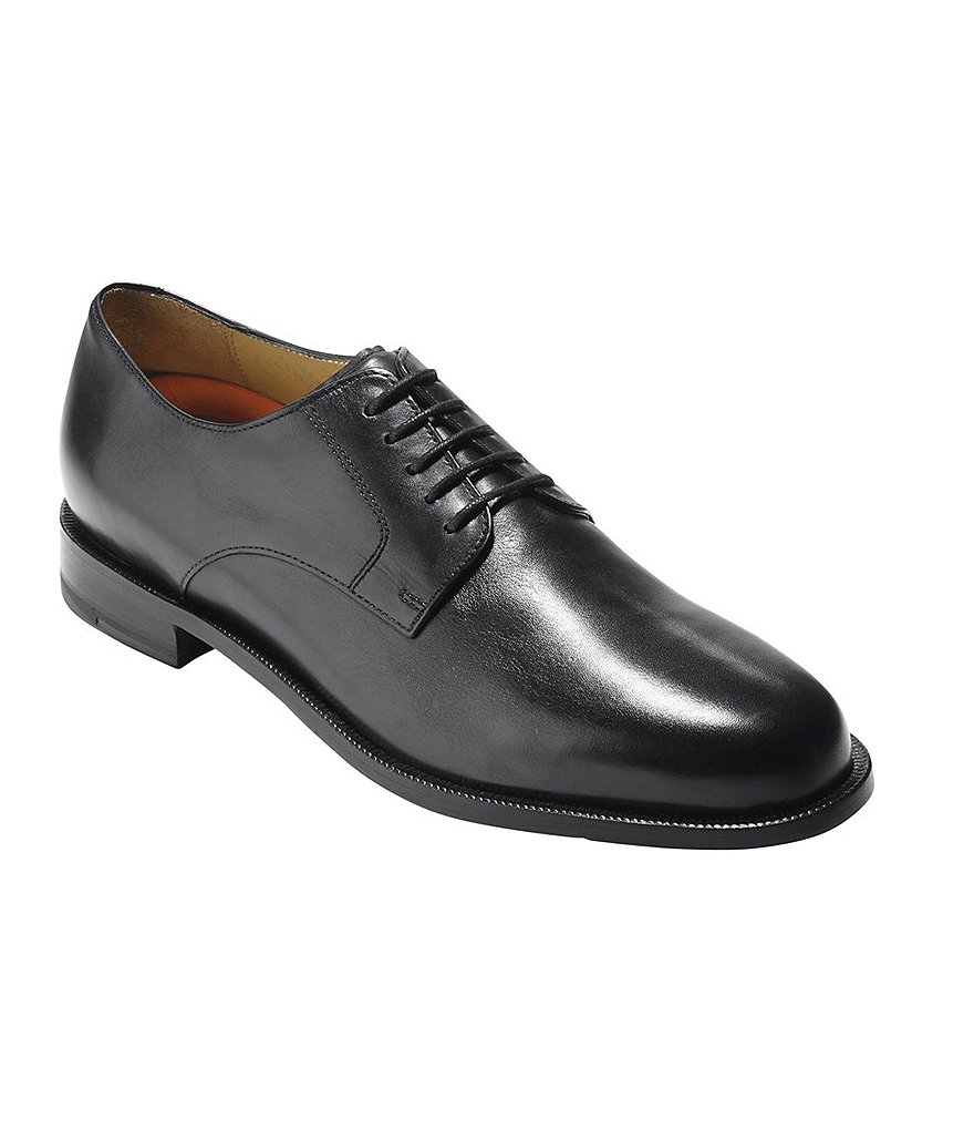 Cole Haan Carter Grand.OS Plain-Toe Dress Shoes