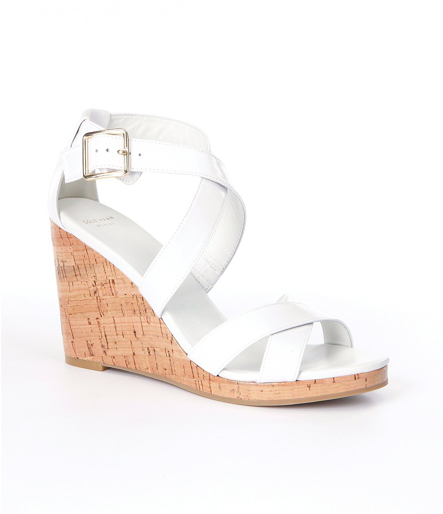 Cole Haan Jillian Wedge Sandals