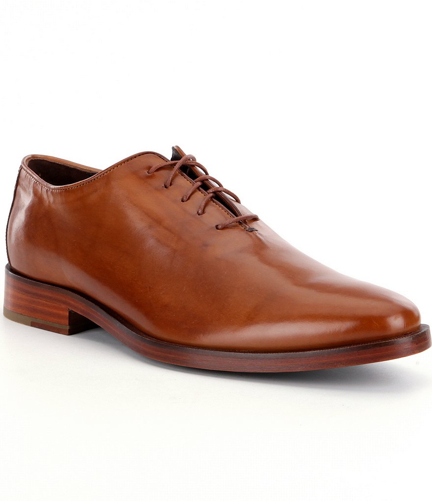 Cole Haan Men´s Preston Grand Whole Cut Leather Oxfords