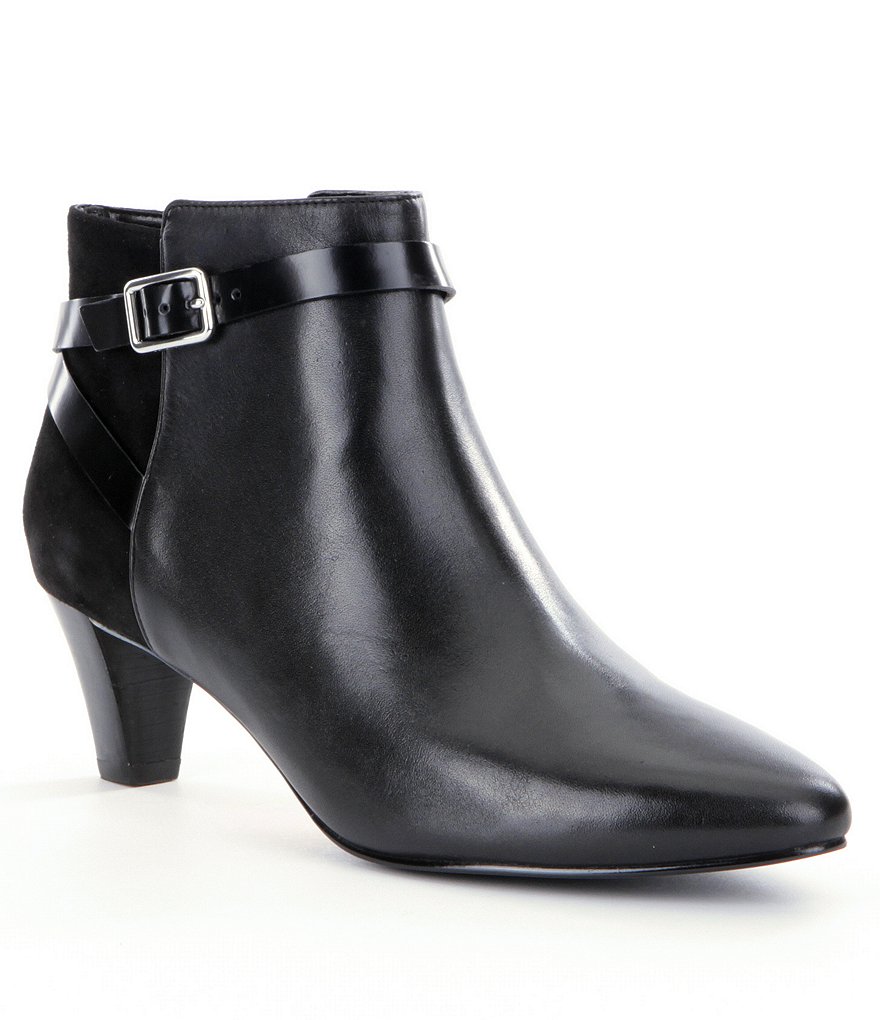Cole Haan Sylvan Pointed-Toe Booties