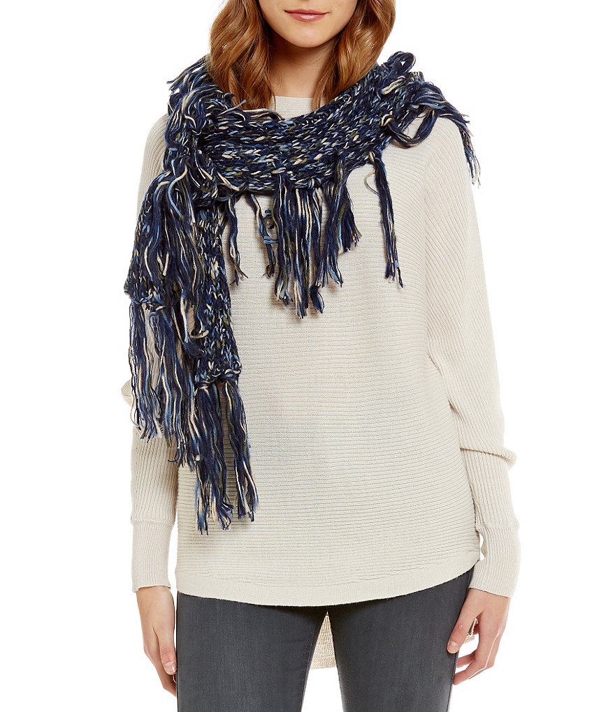 Collection 18 Wild & Free Skinny Scarf