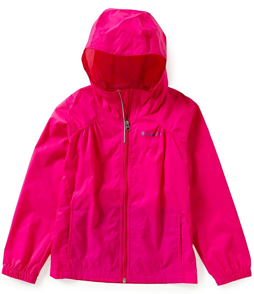 Columbia Big Girls 7-16 Switchback Rain Jacket