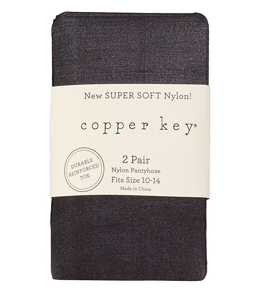 Copper Key Girls 4-16 2-pack Sheer Tights