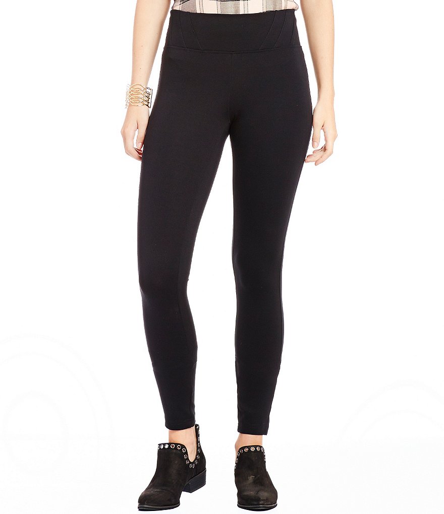 Copper Key Seam Band Ponte Leggings