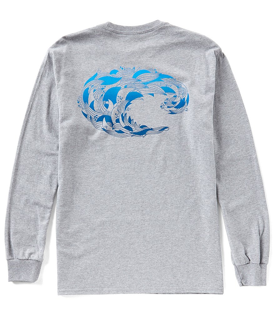 Costa Breaker Long-Sleeve Graphic T-Shirt
