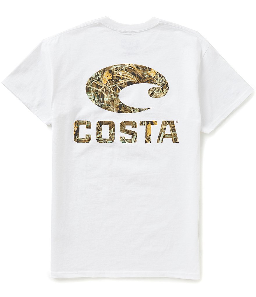 Costa Realtree® Max-5® Camo Short-Sleeve Tee