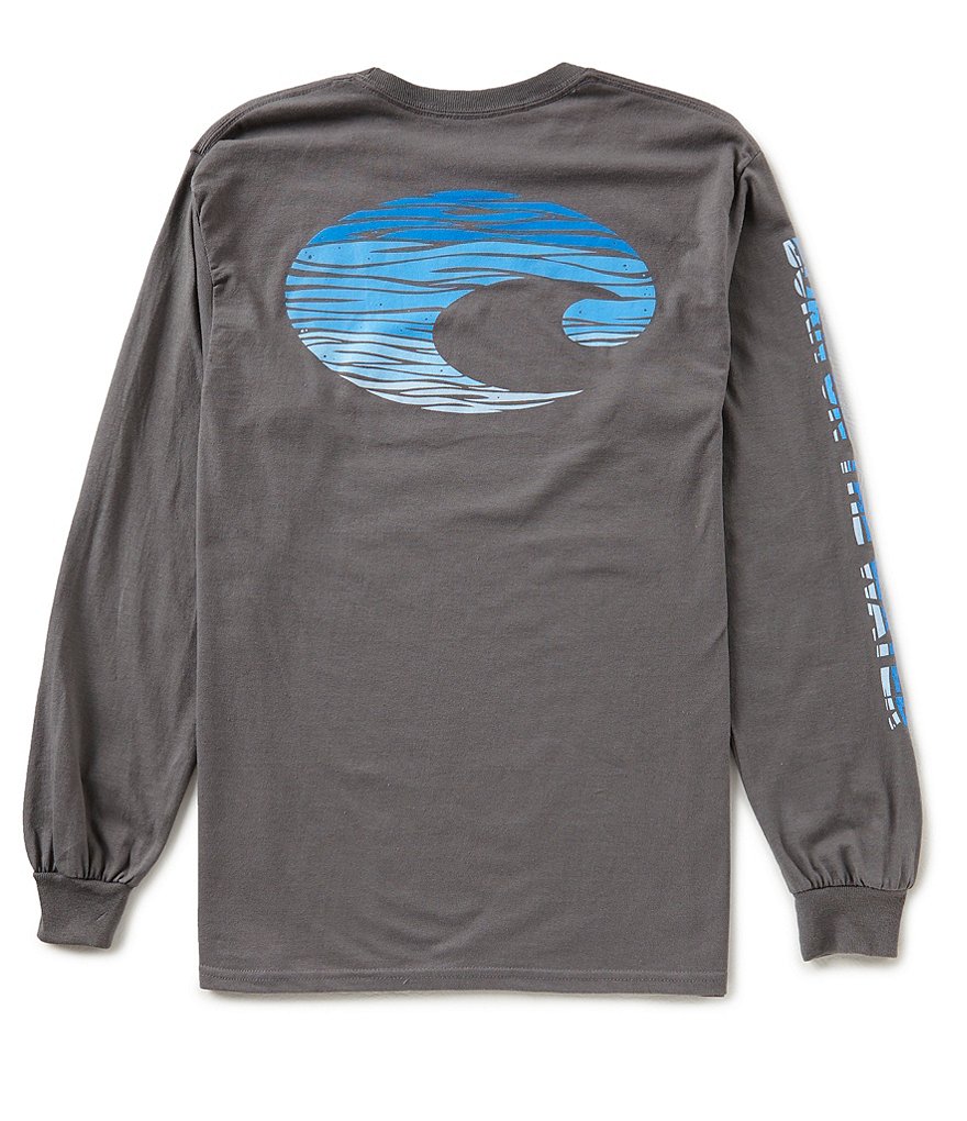 Costa Swell Long-Sleeve Graphic Tee