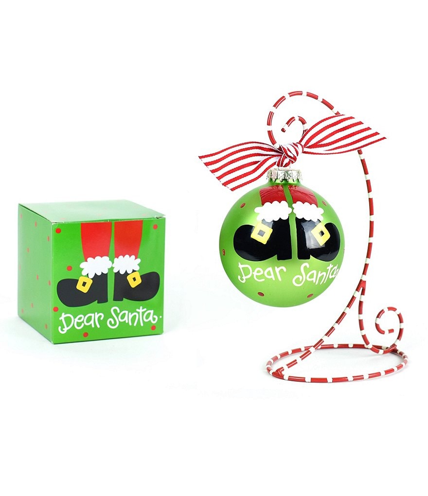 Coton Colors Dear Santa...I've been so good! Ornament