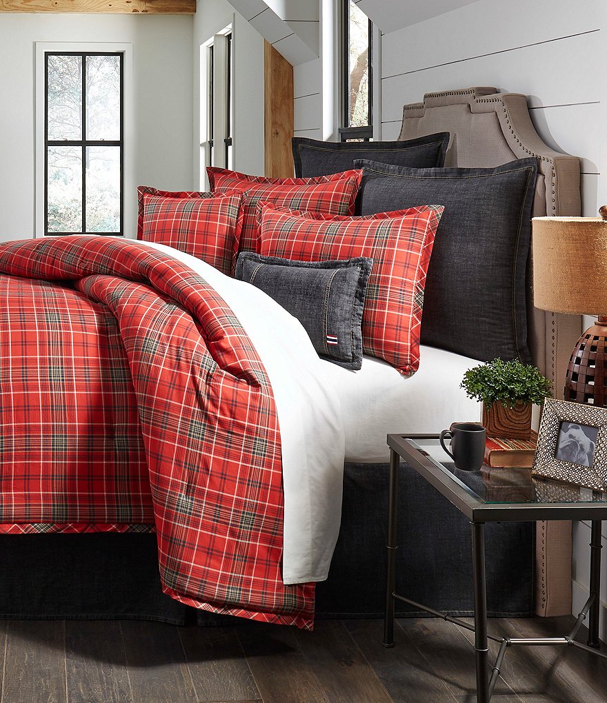 Cremieux Barrett Plaid Comforter Mini Set