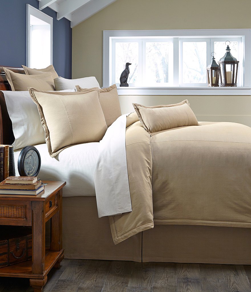 Cremieux Basix Chambray Comforter
