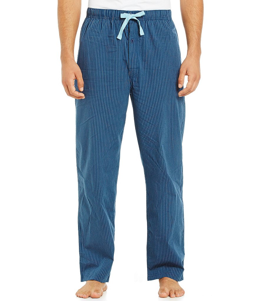 Cremieux Big & Tall Striped Woven Pajama Pants