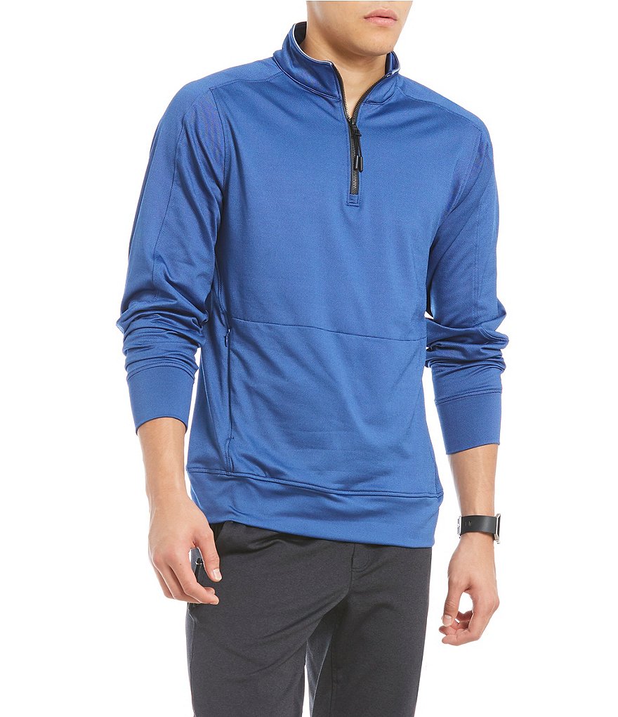 Cremieux Club 38 Performance Sideline Quarter-Zip Pullover