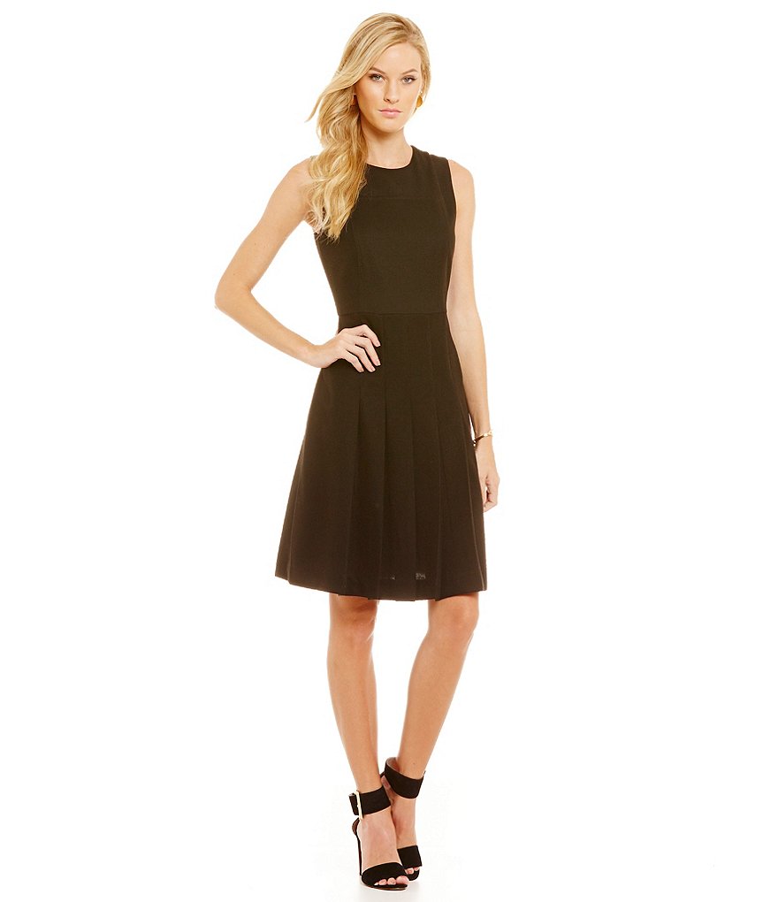 Cremieux Elizabeth Sleeveless Ponte Dress