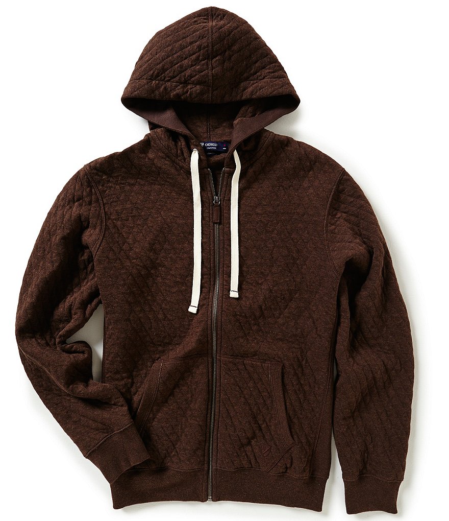 Cremieux Highland Peaks Collection Quilted Hoodie