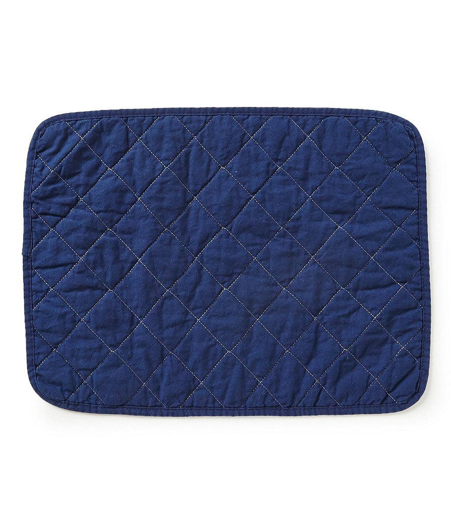 Cremieux Hilton Quilted Cotton Placemat