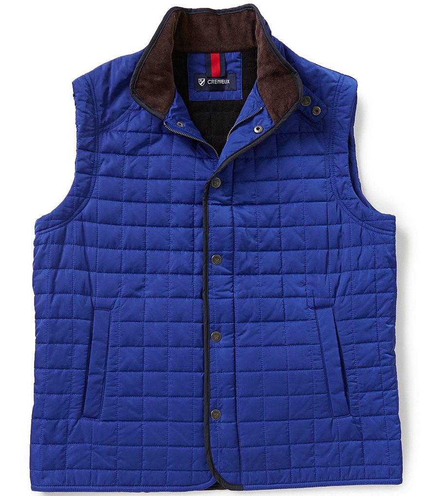 Cremieux Langdon Quilted Vest
