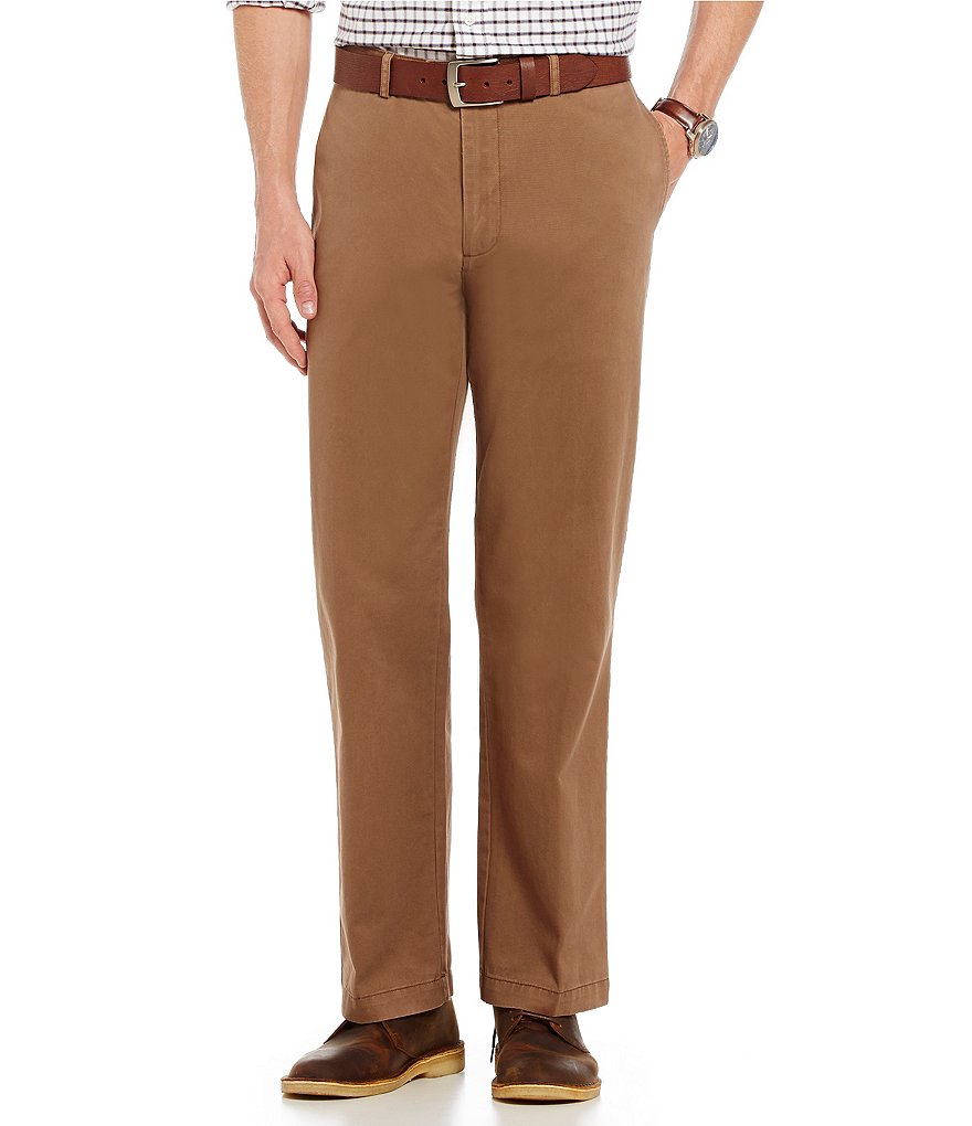 Cremieux Norfolk 5-Pocket Flat-Front Pants