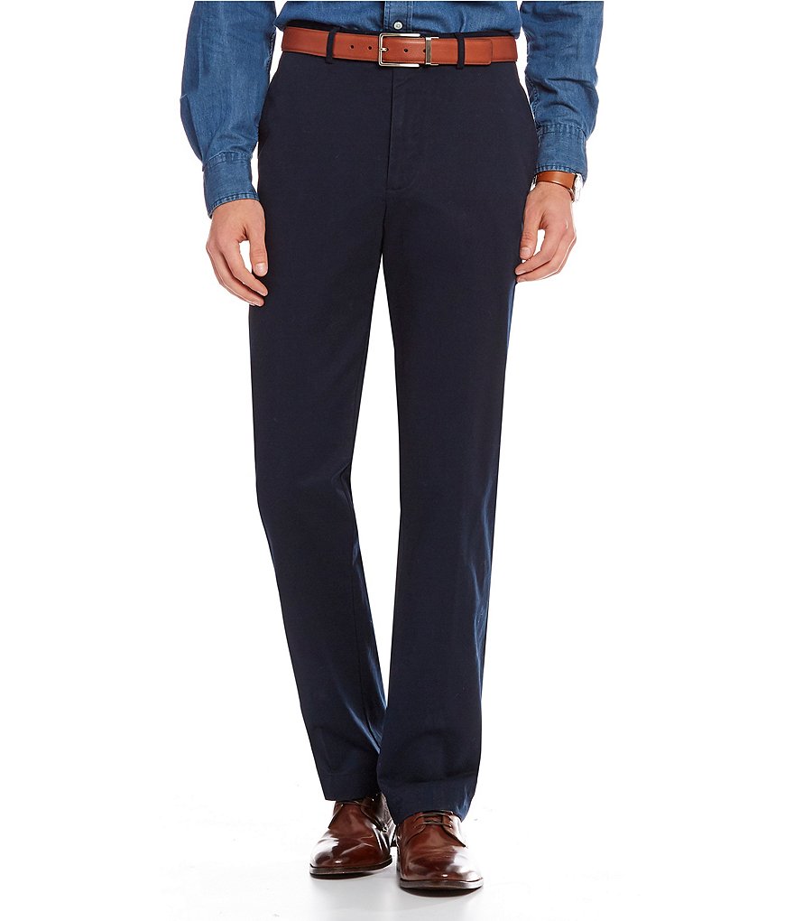 Cremieux Norfolk Straight-Fit Twill Chino Pants