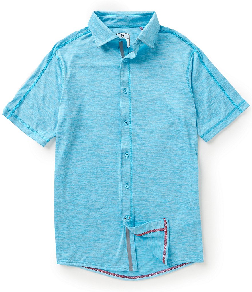 Cremieux Club 38 Performance Jersey Polo Shirt