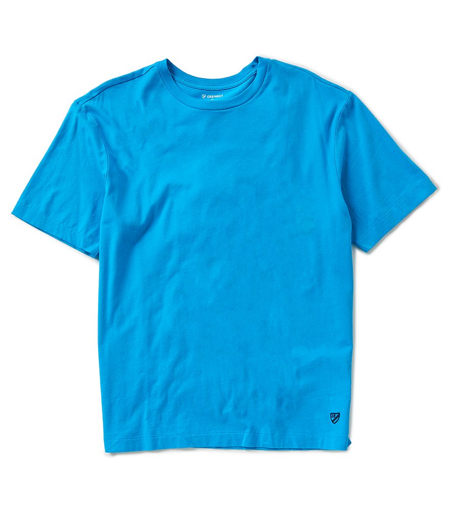 Cremieux Short-Sleeve Solid Crew Tee