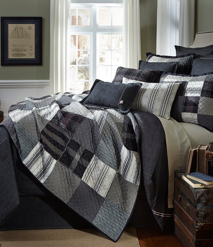 Cremieux Sullivan Patchwork Quilt Mini Set