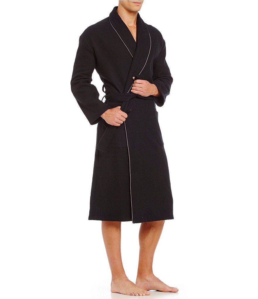 Cremieux Textured Robe