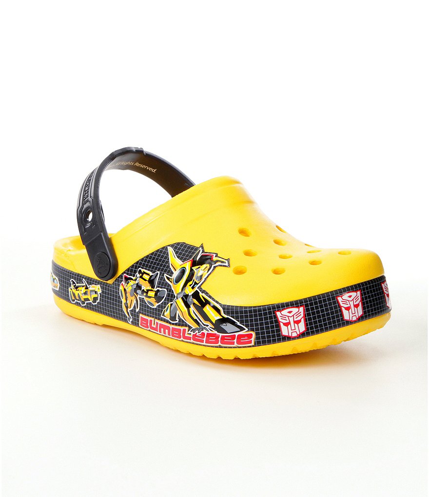 Crocs Transformers Bumblebee Boys´ Clogs