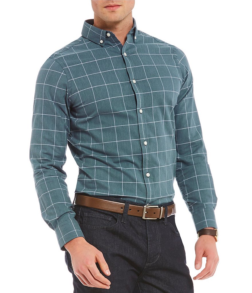 Crosby & Howard Crosby Flannel Plaid Long-Sleeve Shirt