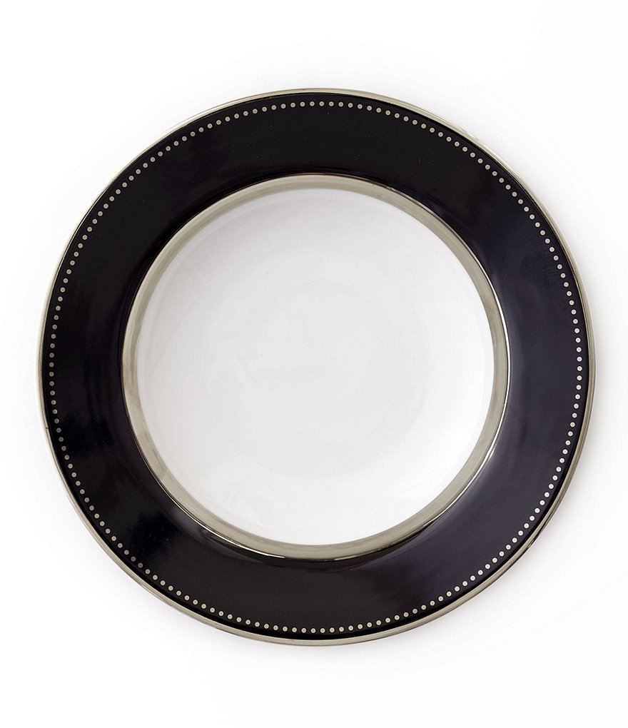 Darbie Angell Black Luxe Salad Plate