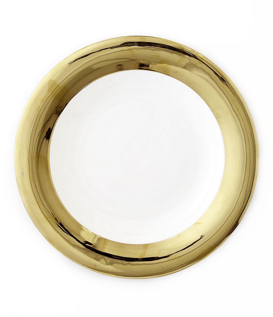 Darbie Angell Monaco 24KT Gold Dinner Plate