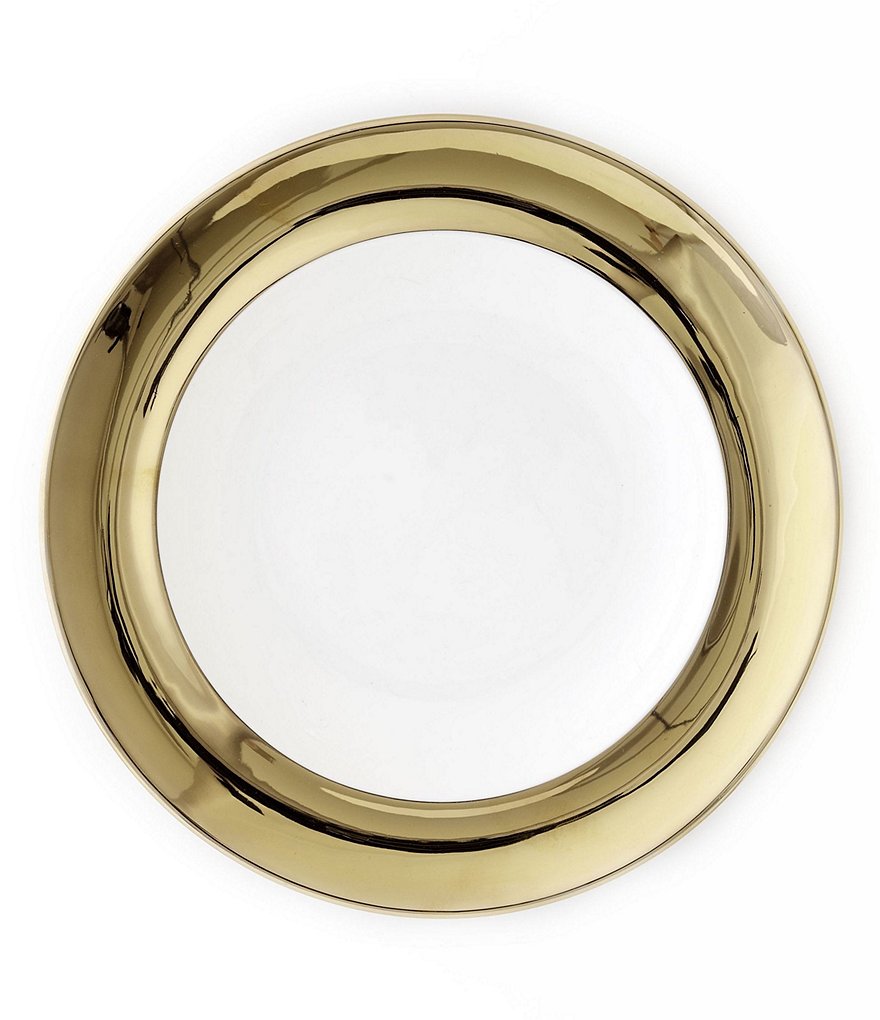 Darbie Angell Monaco 24KT Gold Salad Plate