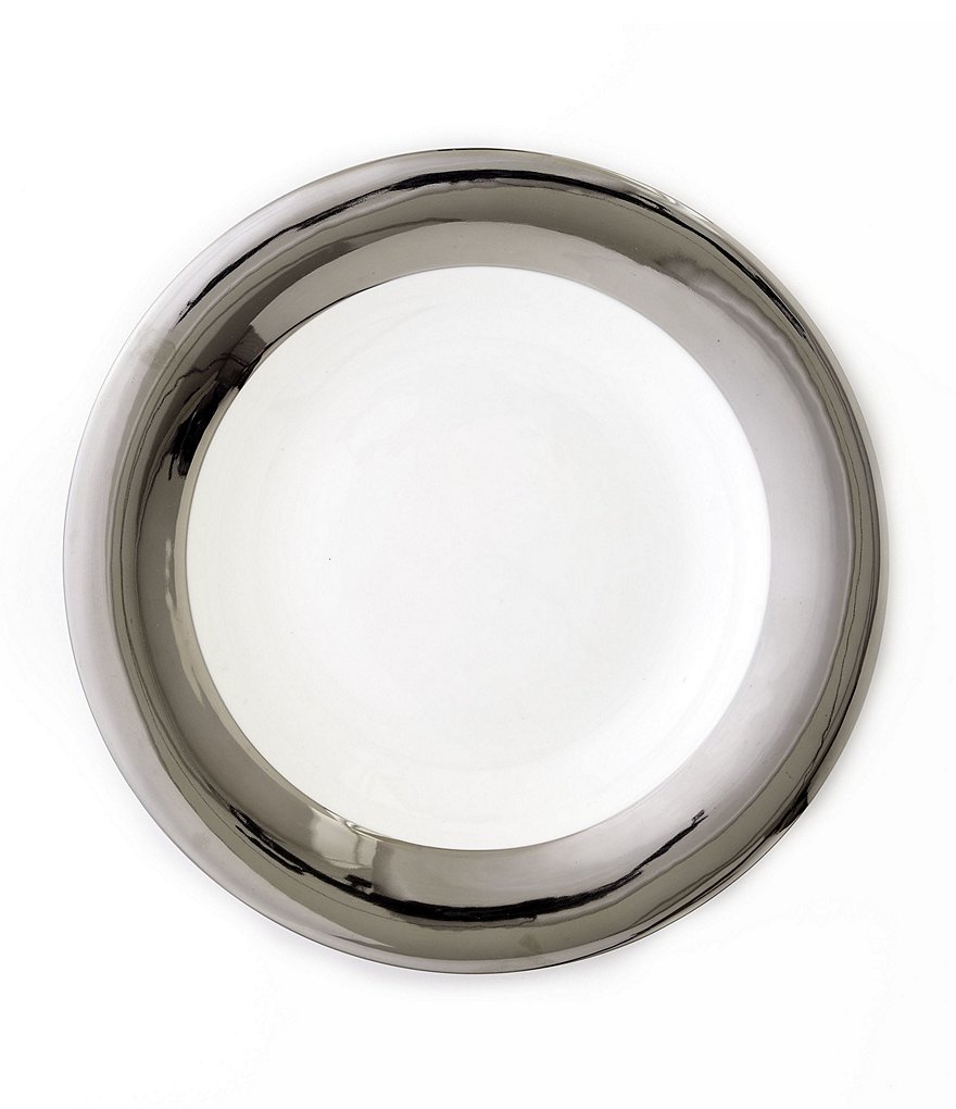 Darbie Angell Monaco Platinum Round Platter