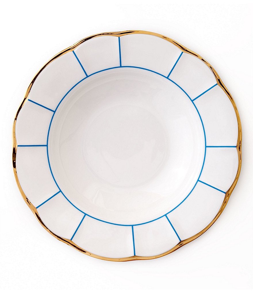 Darbie Angell Sunseeker Rim Soup Bowl