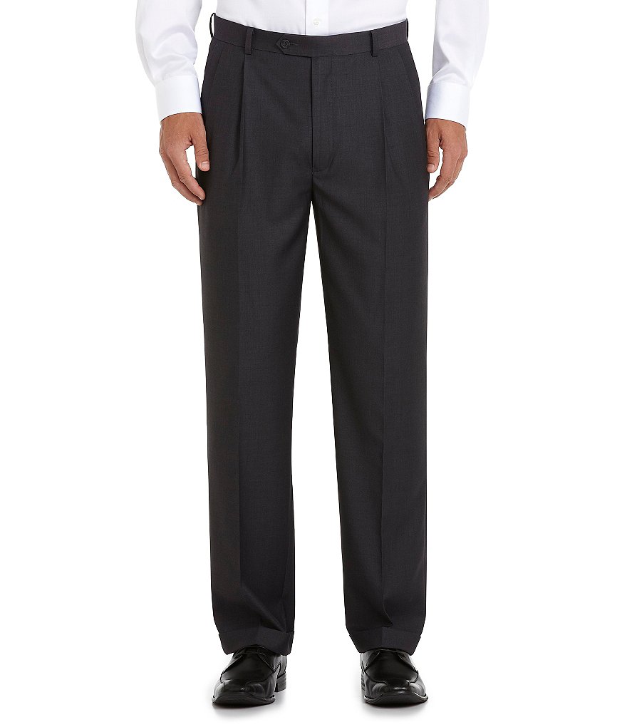 Daniel Cremieux Signature Classic-Fit Pleat Front Pants