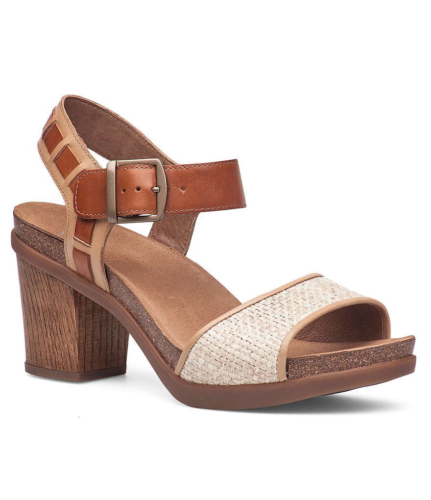 Dansko Debby Woven Strap Sandals