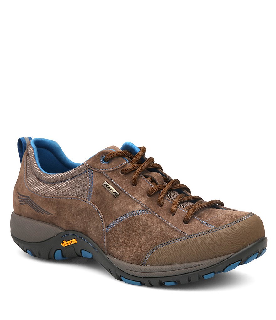 dansko waterproof athletic sneakers
