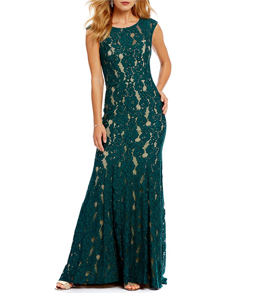Decode 1.8 Illusion Lace Gown