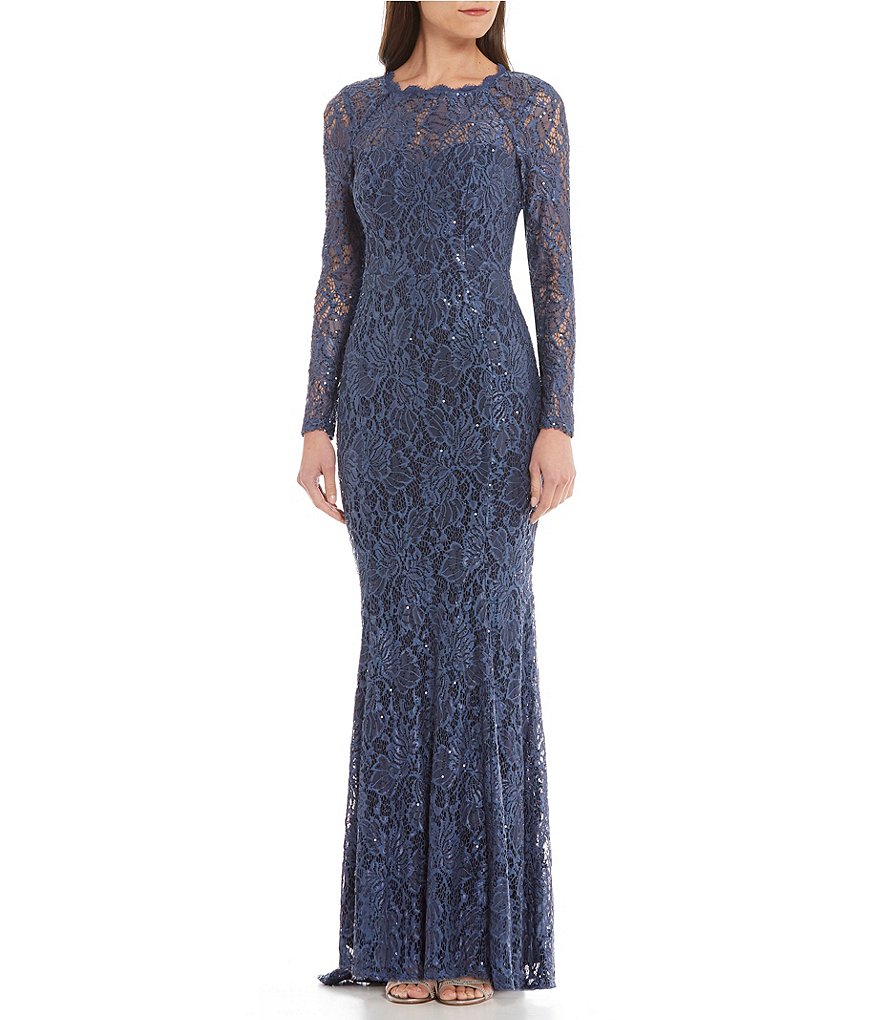 Decode 1.8 Lace Keyhole Back Gown